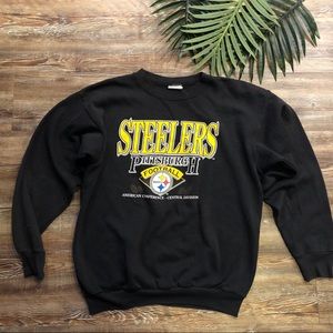 Vintage Steelers crew neck